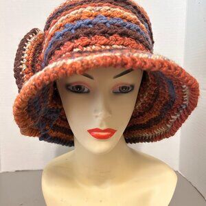 Custom Crocheted Vintage 1920's Style Cloche Hat